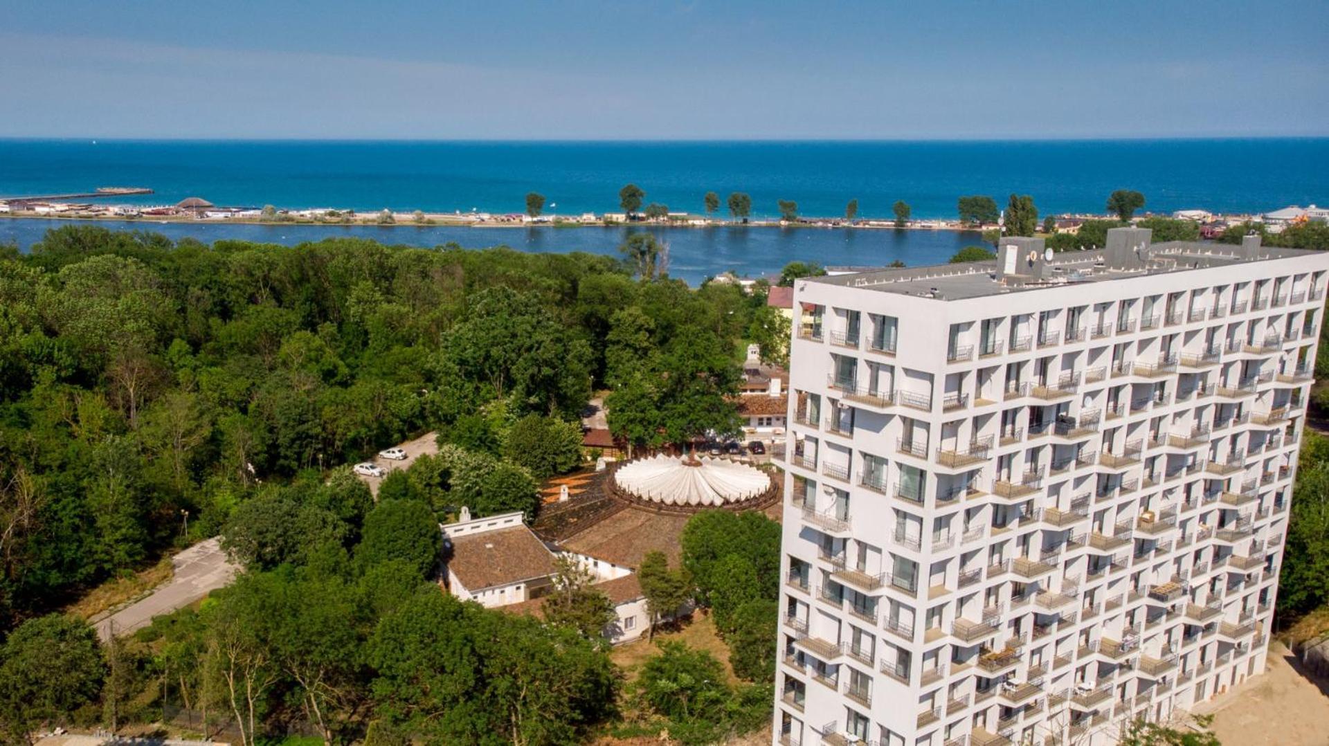 ネプトゥンDonna Alba Seaview Penthouse, Casa Ta De Pe Plajaアパートメント エクステリア 写真