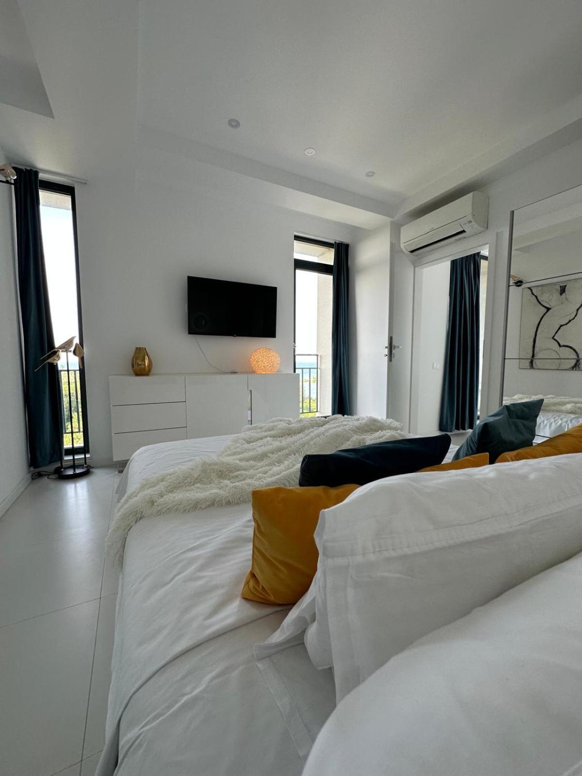 ネプトゥンDonna Alba Seaview Penthouse, Casa Ta De Pe Plajaアパートメント エクステリア 写真