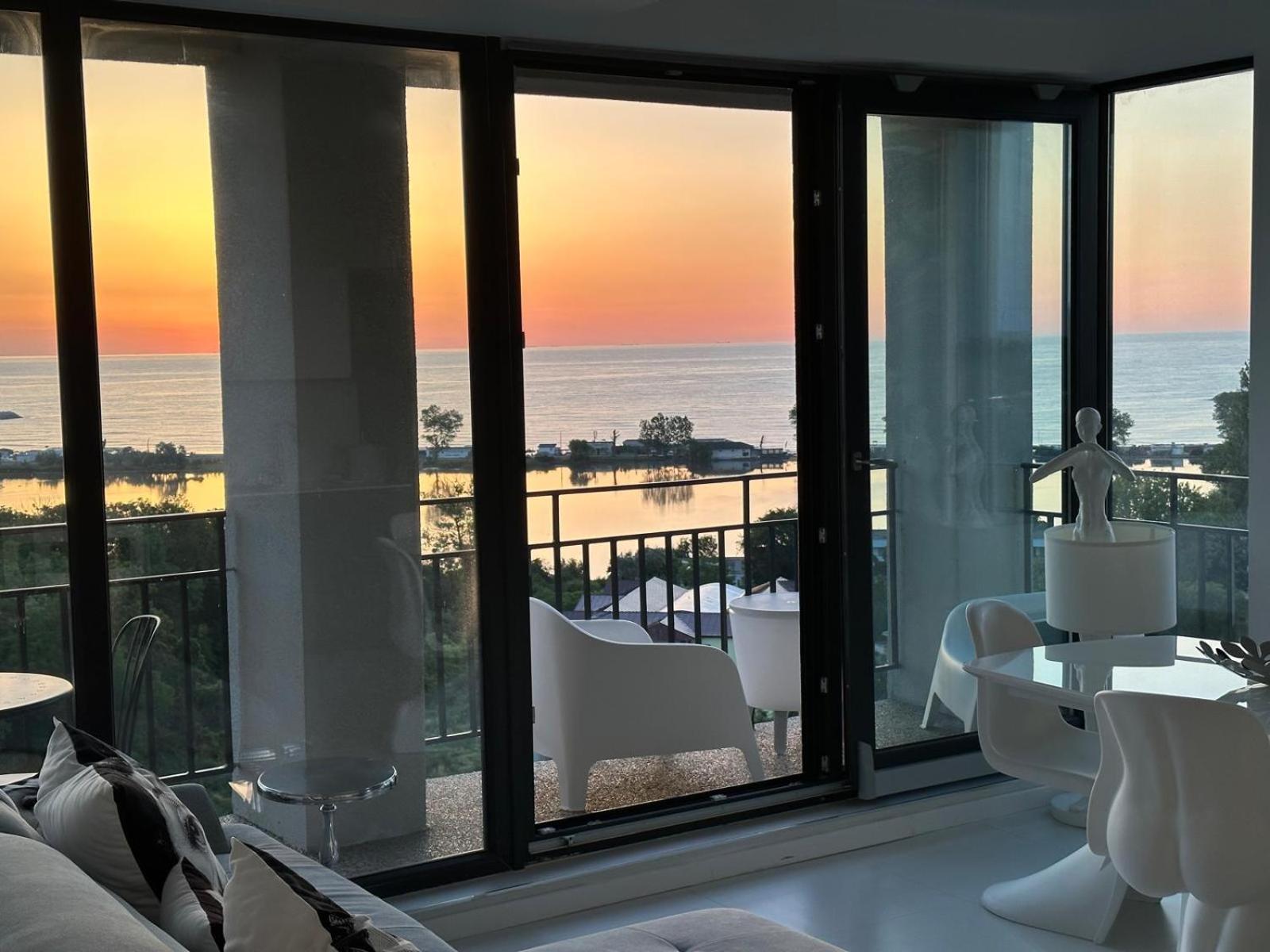 ネプトゥンDonna Alba Seaview Penthouse, Casa Ta De Pe Plajaアパートメント エクステリア 写真