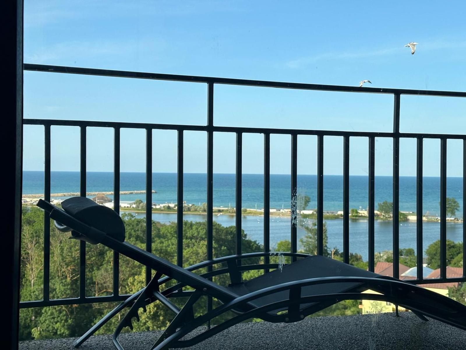 ネプトゥンDonna Alba Seaview Penthouse, Casa Ta De Pe Plajaアパートメント エクステリア 写真