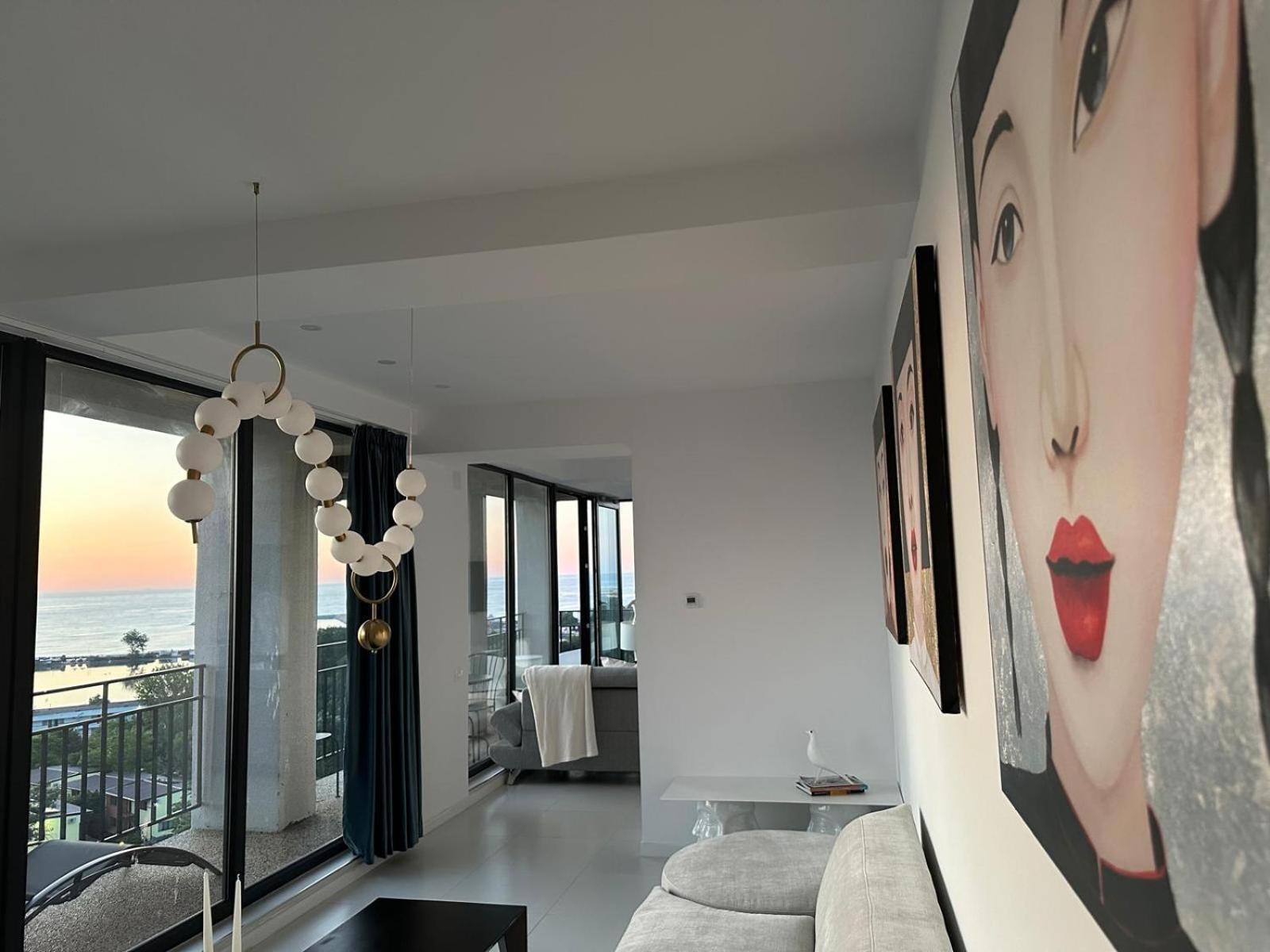 ネプトゥンDonna Alba Seaview Penthouse, Casa Ta De Pe Plajaアパートメント エクステリア 写真