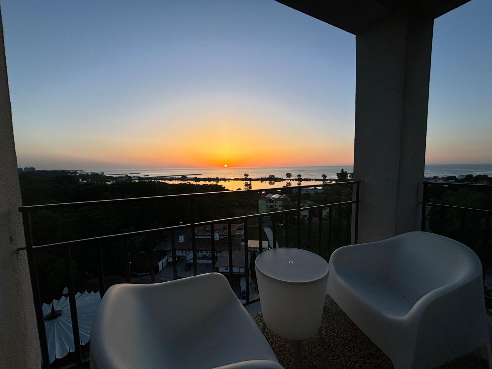 ネプトゥンDonna Alba Seaview Penthouse, Casa Ta De Pe Plajaアパートメント エクステリア 写真