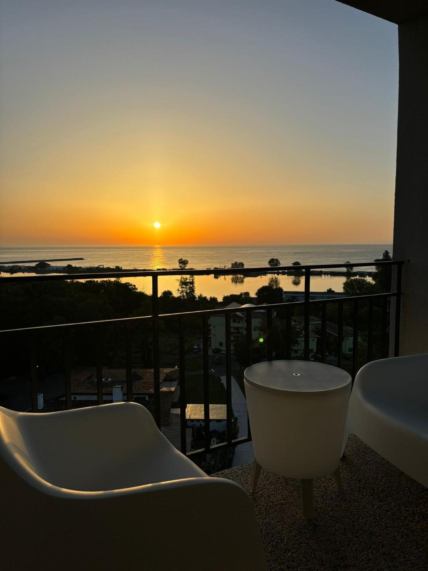 ネプトゥンDonna Alba Seaview Penthouse, Casa Ta De Pe Plajaアパートメント エクステリア 写真