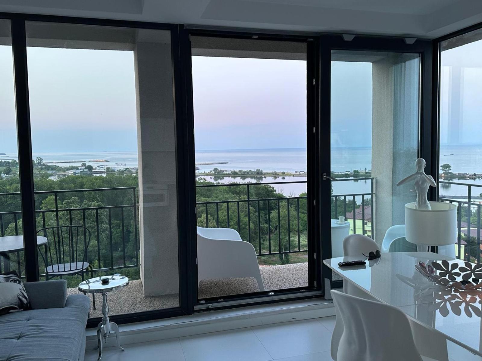 ネプトゥンDonna Alba Seaview Penthouse, Casa Ta De Pe Plajaアパートメント エクステリア 写真