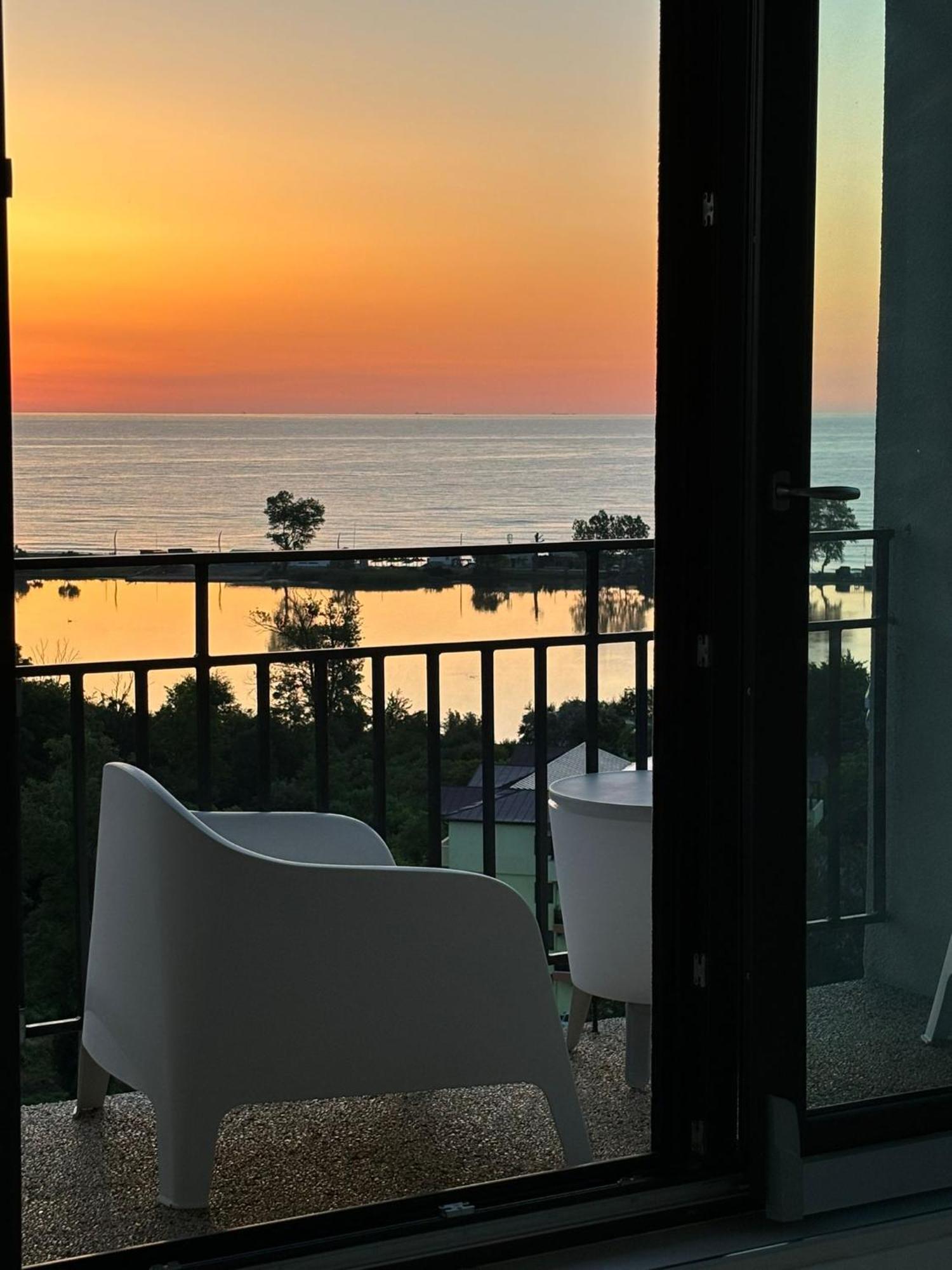 ネプトゥンDonna Alba Seaview Penthouse, Casa Ta De Pe Plajaアパートメント エクステリア 写真