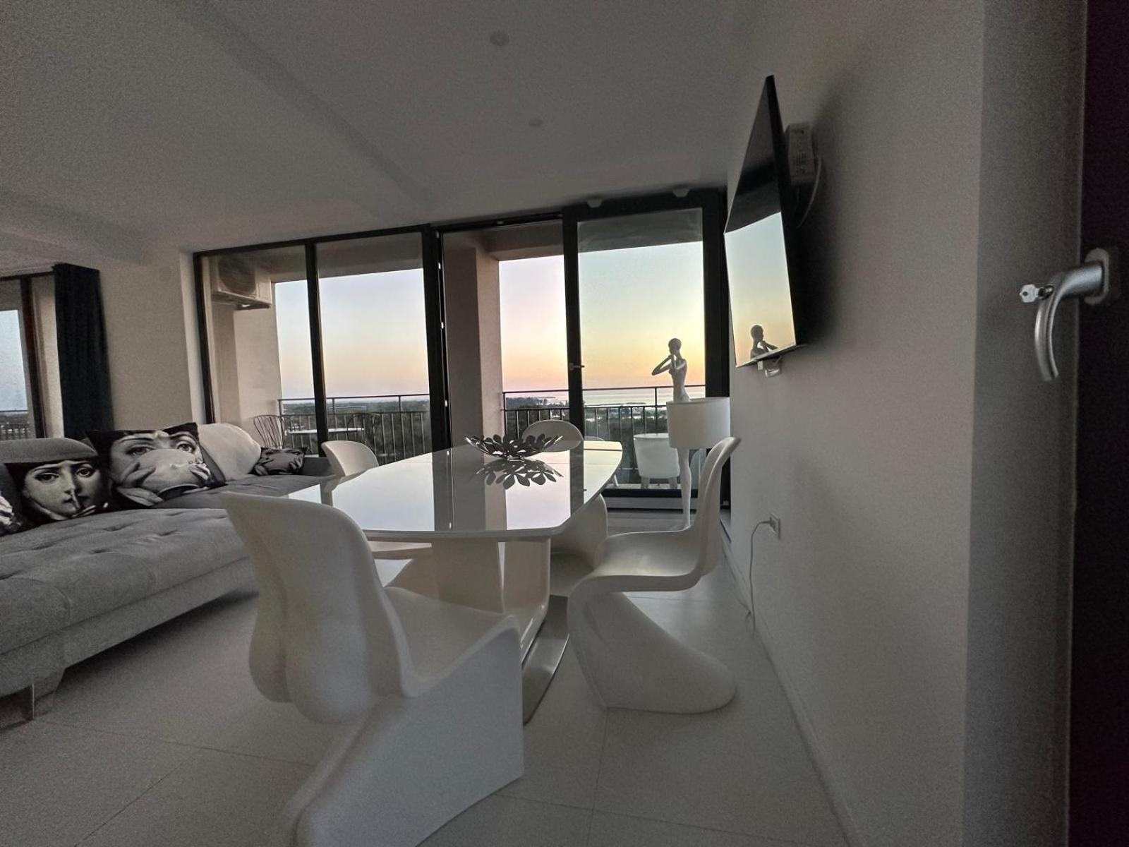 ネプトゥンDonna Alba Seaview Penthouse, Casa Ta De Pe Plajaアパートメント エクステリア 写真