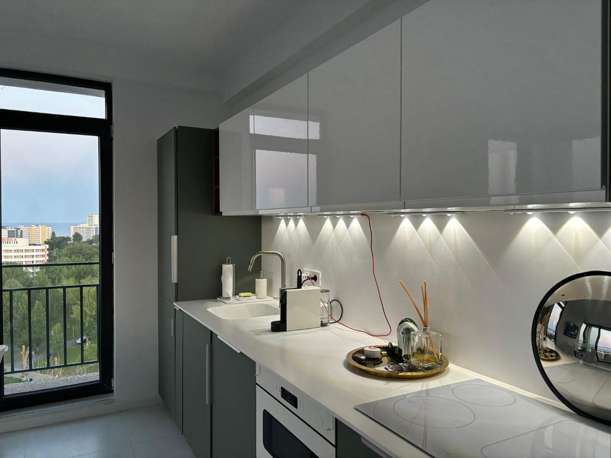 ネプトゥンDonna Alba Seaview Penthouse, Casa Ta De Pe Plajaアパートメント エクステリア 写真