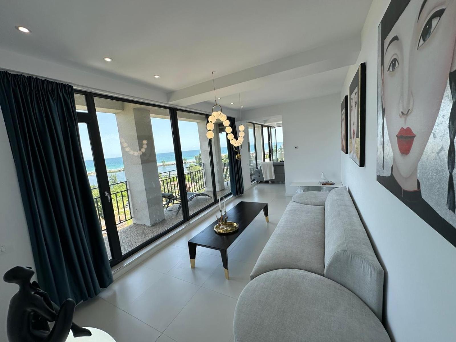 ネプトゥンDonna Alba Seaview Penthouse, Casa Ta De Pe Plajaアパートメント エクステリア 写真