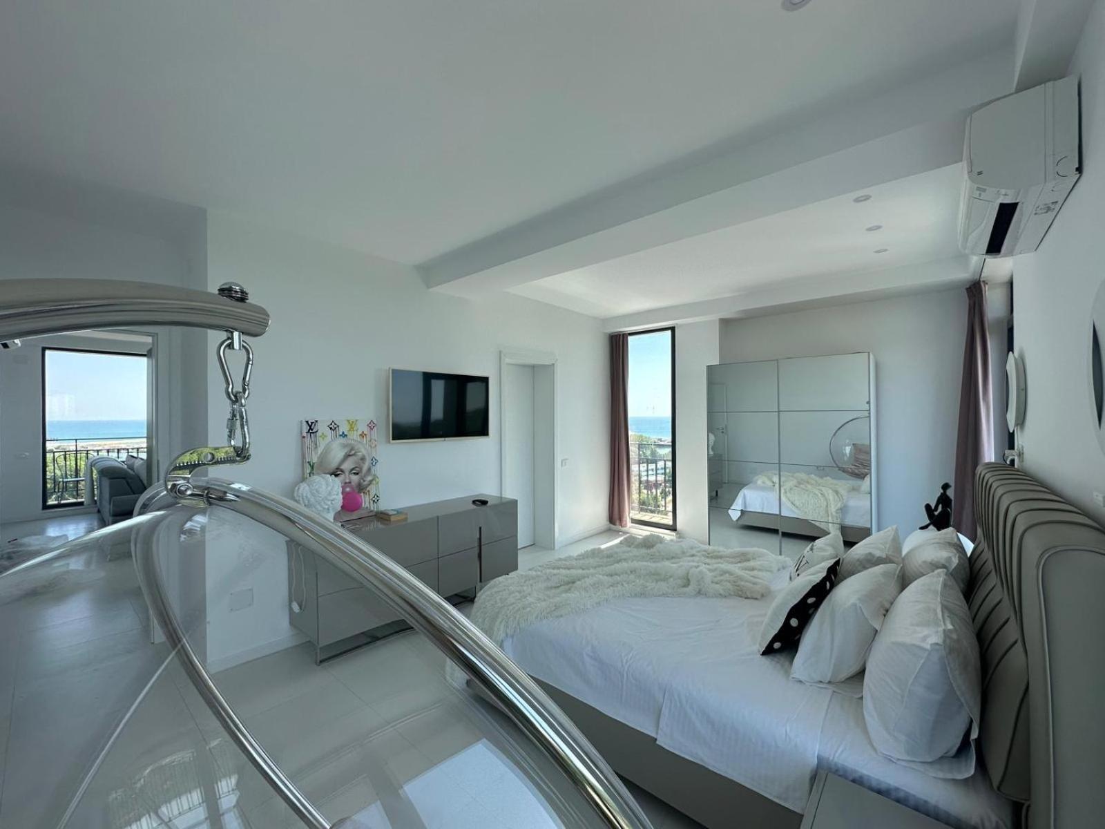 ネプトゥンDonna Alba Seaview Penthouse, Casa Ta De Pe Plajaアパートメント エクステリア 写真