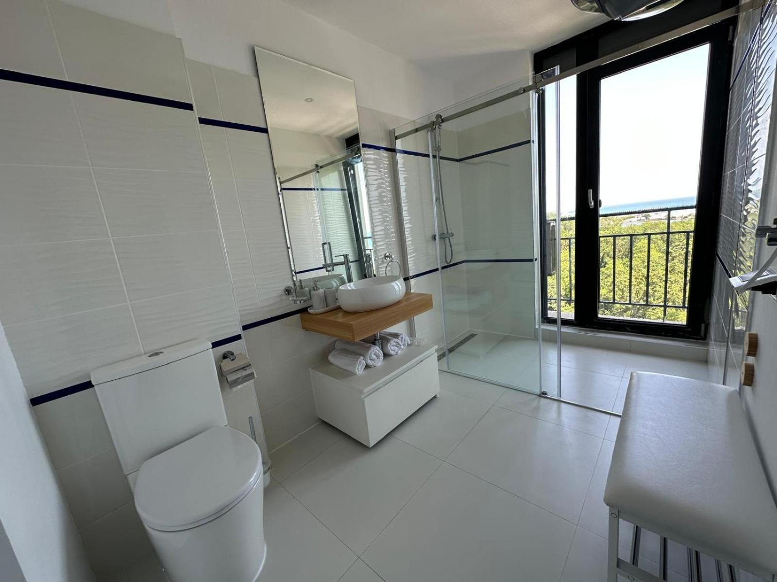 ネプトゥンDonna Alba Seaview Penthouse, Casa Ta De Pe Plajaアパートメント エクステリア 写真