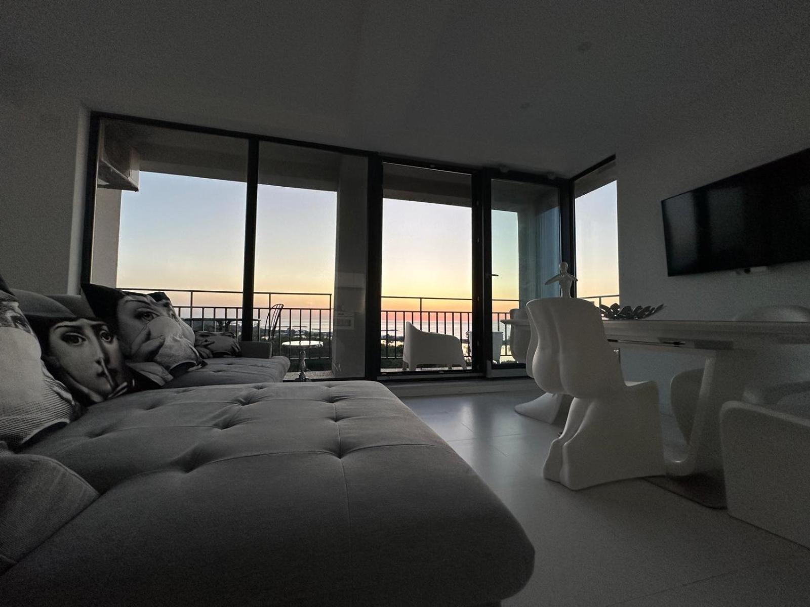 ネプトゥンDonna Alba Seaview Penthouse, Casa Ta De Pe Plajaアパートメント エクステリア 写真