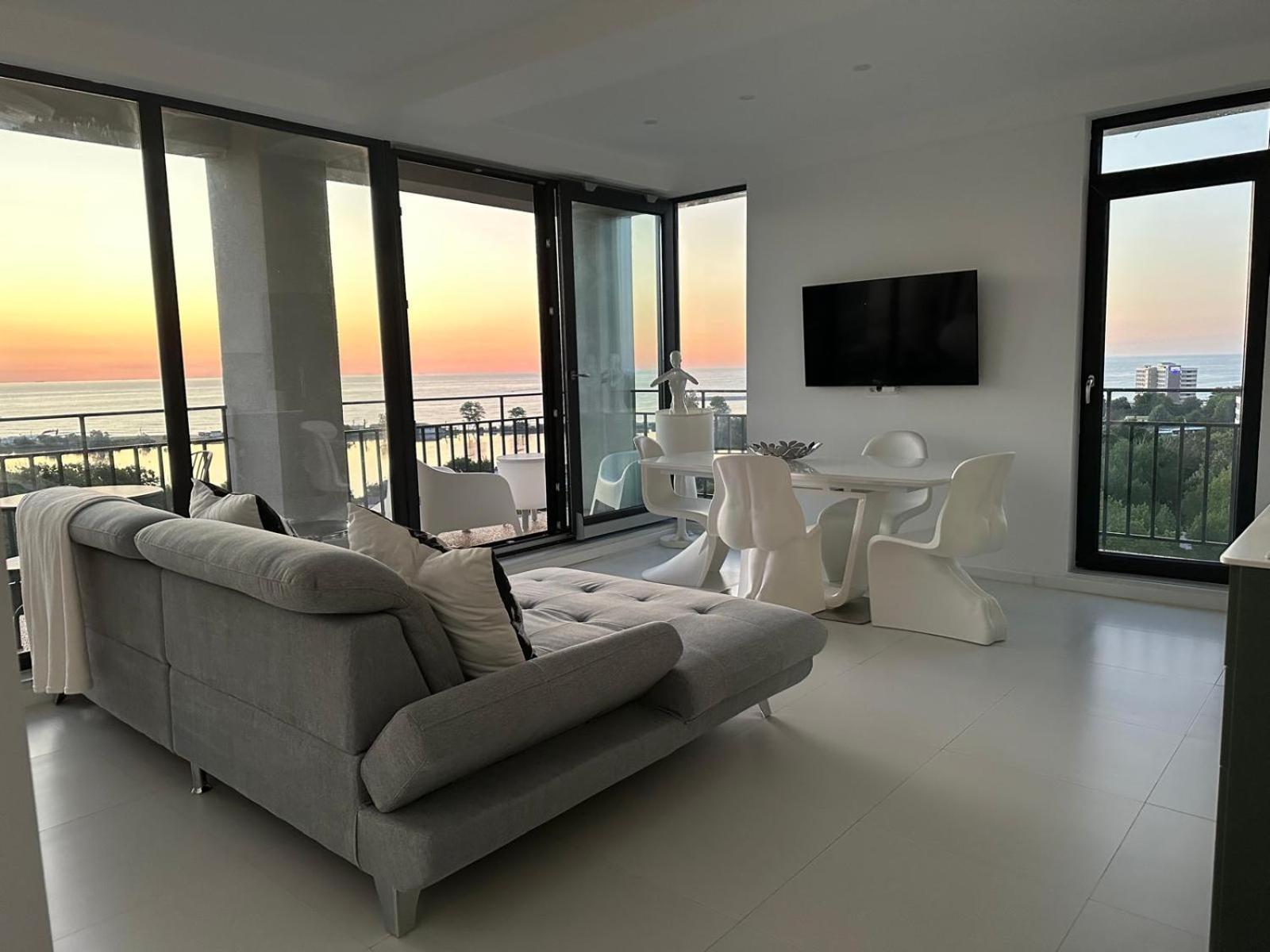 ネプトゥンDonna Alba Seaview Penthouse, Casa Ta De Pe Plajaアパートメント エクステリア 写真